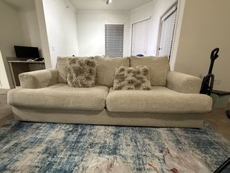 Soletran Sofa , Color - Biege