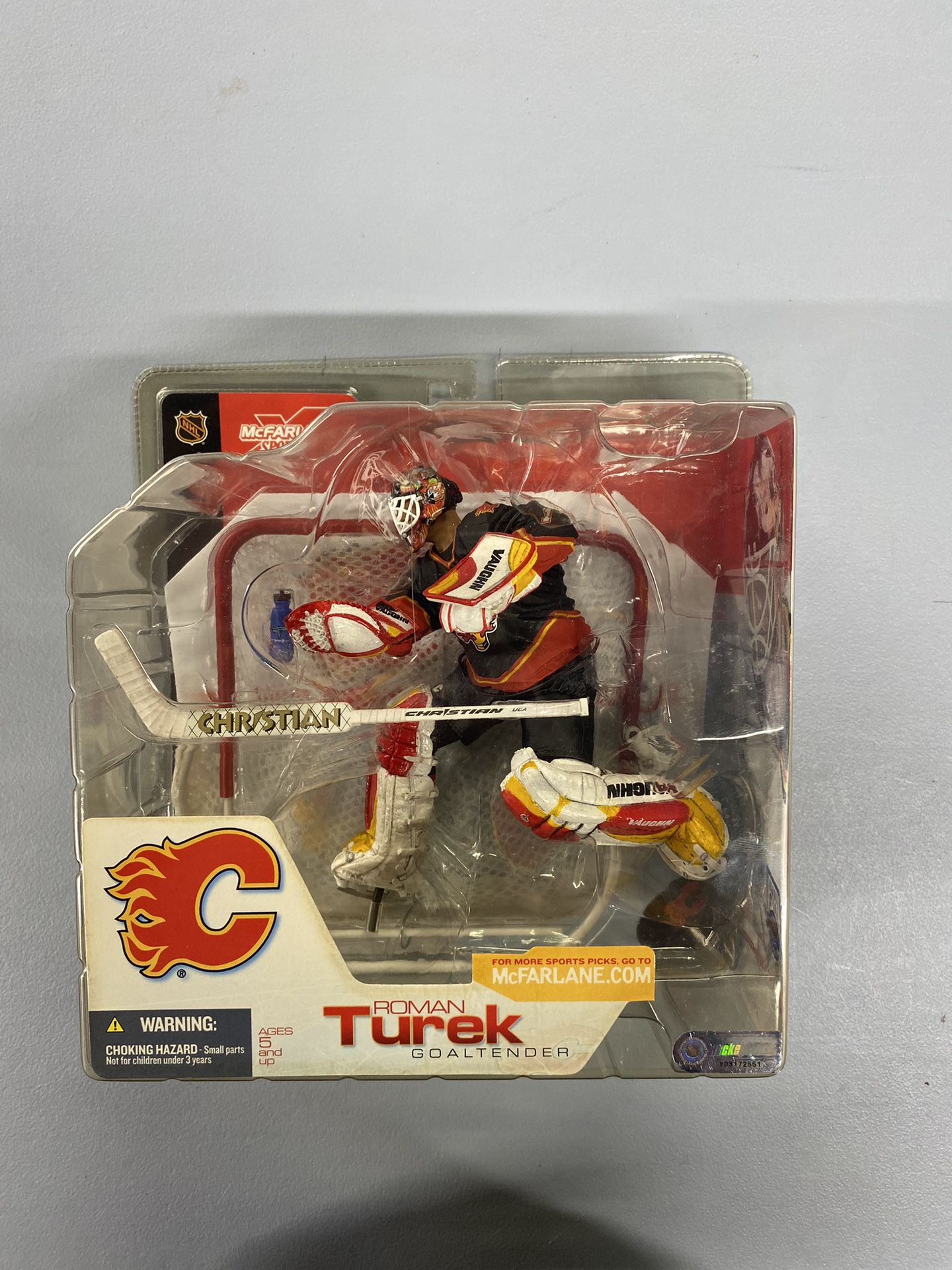 McFarlane Sportspicks Roman Turek Variant Series 3
