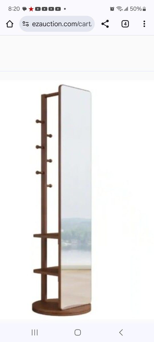 Full Length Dressing Standing Mirror