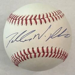 Dalton Rushing Dodgers Signed Autographed Full Name Baseball JSA