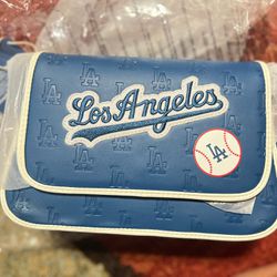 Dodgers loungefly crossbody purse