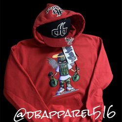 Custom Hoodies N Hats 