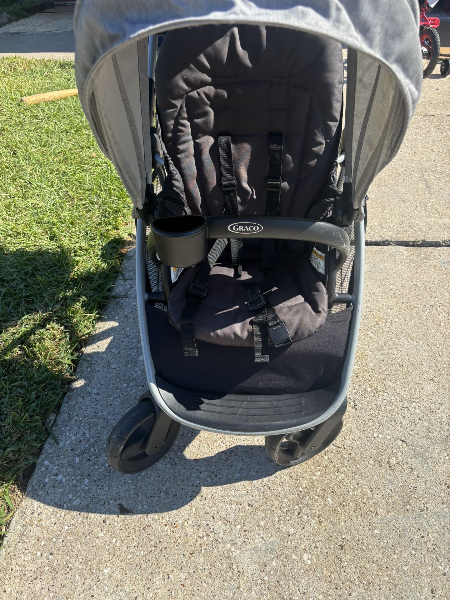 Graco double stroller