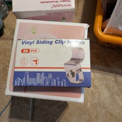     Vinyl Siding Clip Hooks   