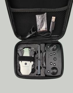 4K Toy E58 Drone WIFI FPV With Wide Angle Camera Hold Mode Foldable Arm