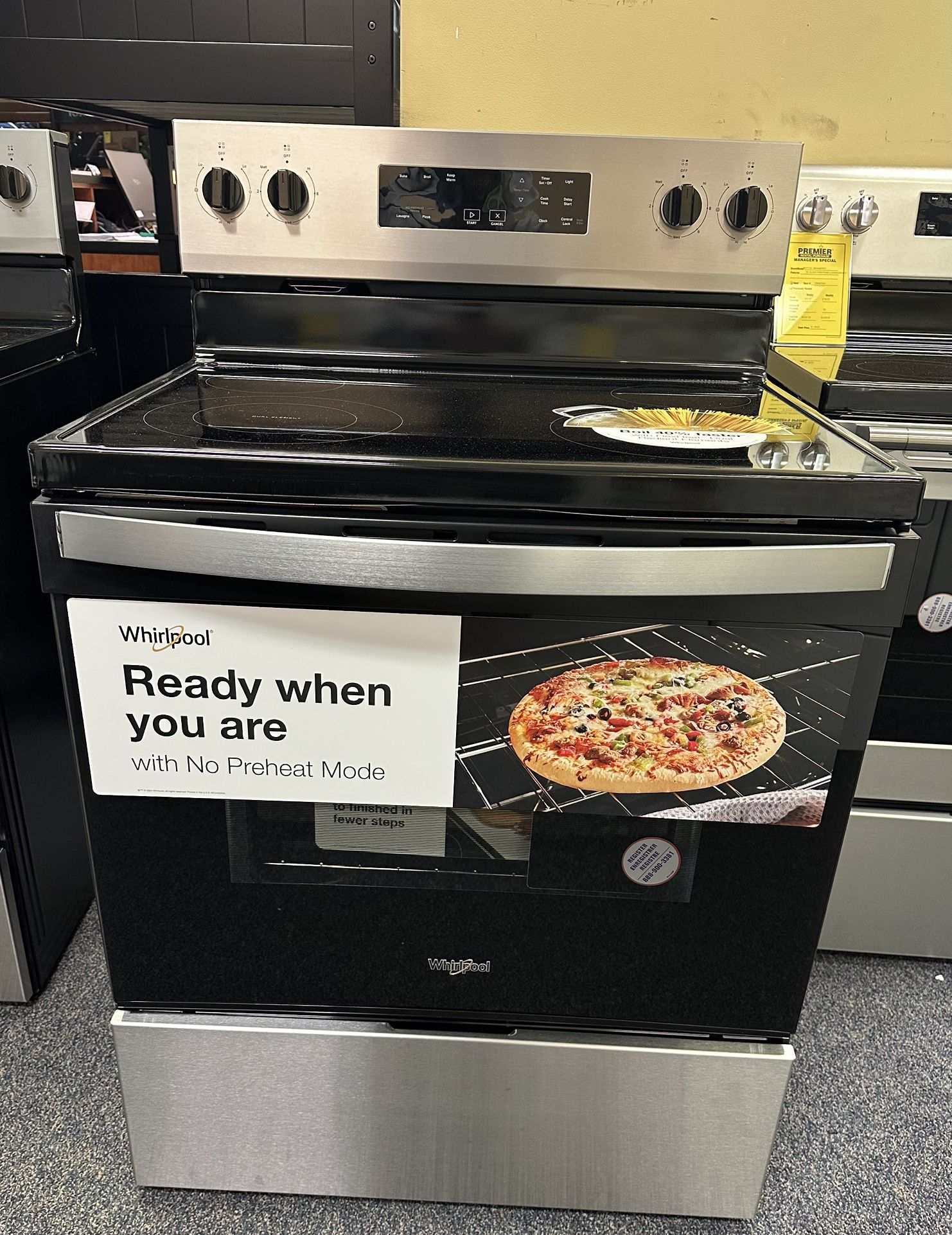 Whirlpool Electric Range