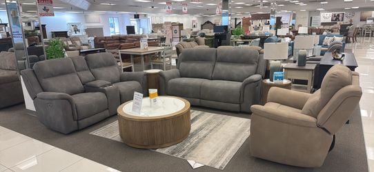 Sofa and loveseat