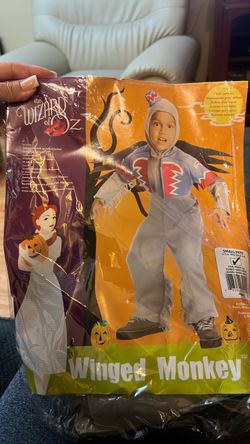 Wizard of Oz Winged Monkey Halloween Costume