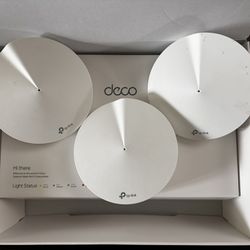 Tp-link Deco AC2200 Tri-band M9 Plus Wifi Mesh Router (pack of 3) 