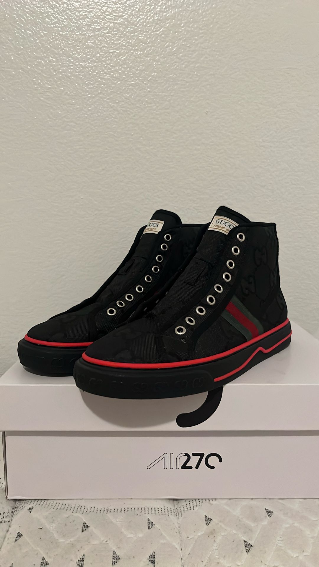 Gucci Tennis 1977 High Top Trainers