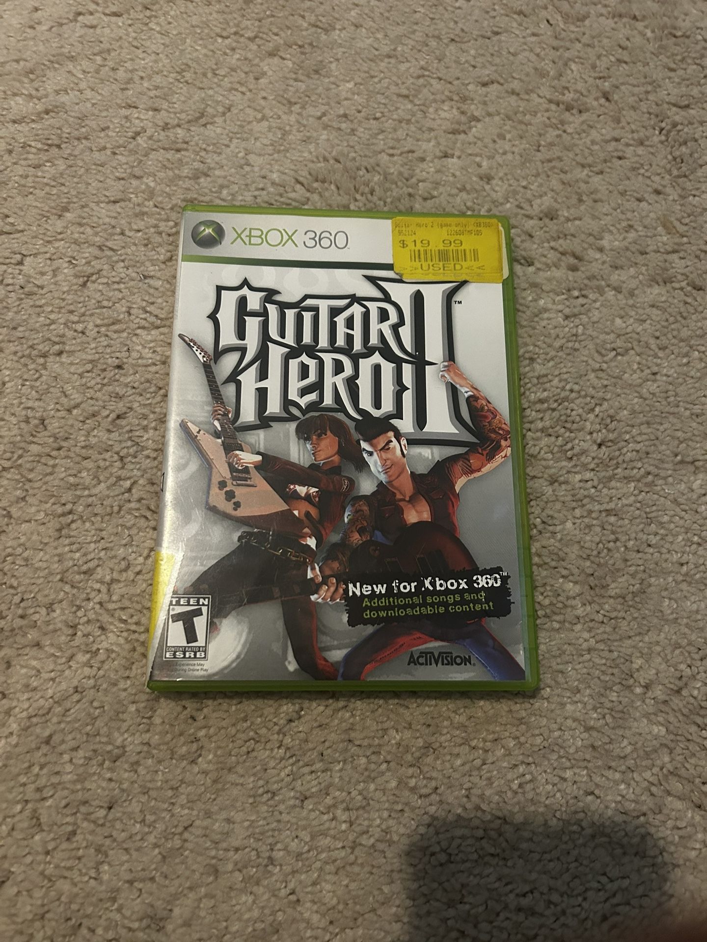 Guitar Hero II on Xbox 360