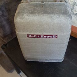 8mm Bell& Howell Move Projector It Works