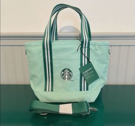 Starbucks Road Trip Collection Canvas Tote Bag 2026 Limited