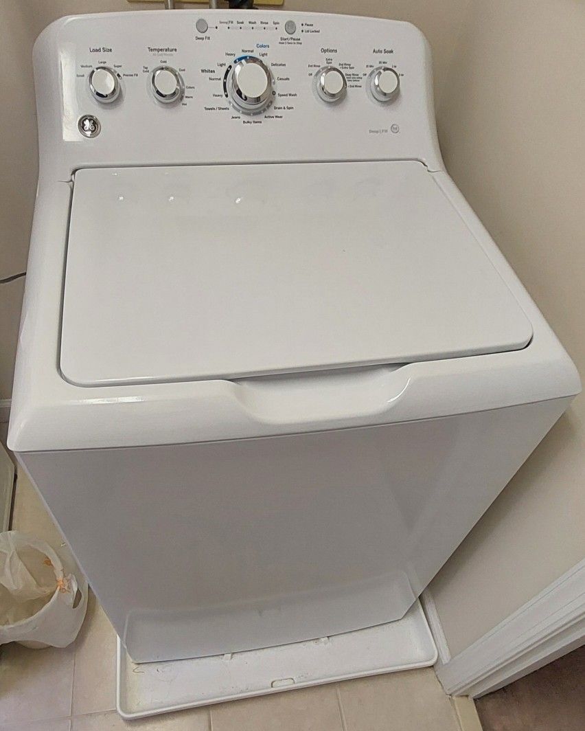 GE® 4.2 cu. ft. Capacity Washer with Stainless Steel Basket