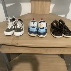 Hey Dudes, Vans, Bluey Light-Ups