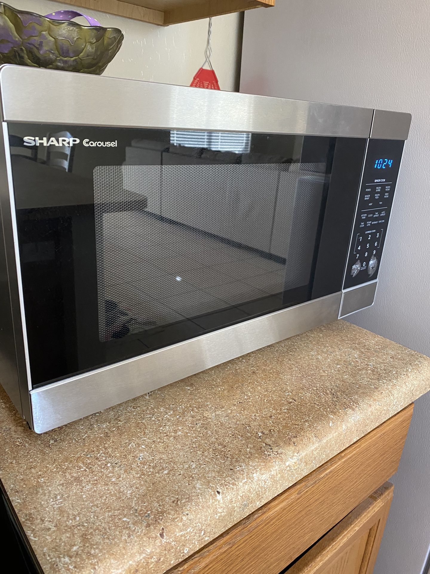 Sharp Carousel Microwave