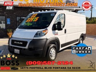 2022 Ram ProMaster Cargo Van