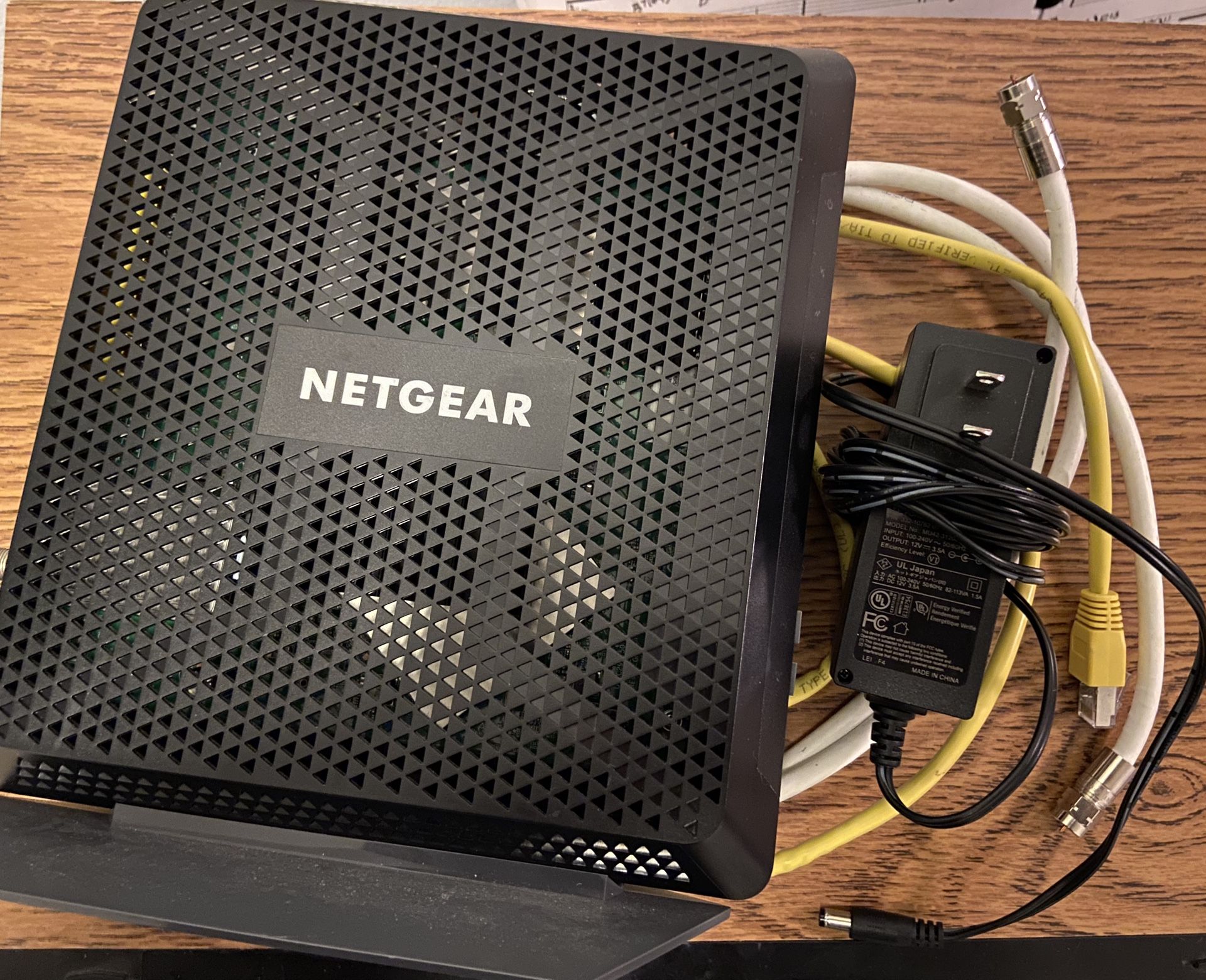 Netgear router