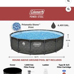 16 X 12 Above Ground Pool