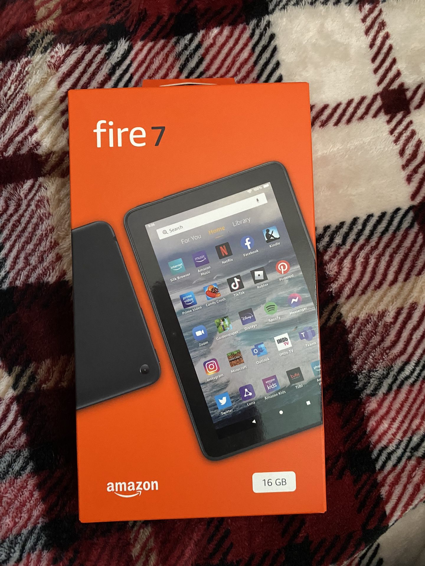 Fire 7 Amazon Tablet