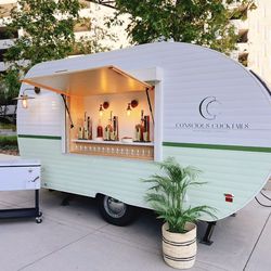 The Conscious Cocktails Trailer – Custom Mobile Bar Experience