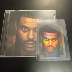 The Weekend - Hurry Up Tomorrow CD with Trading Card Preowned
