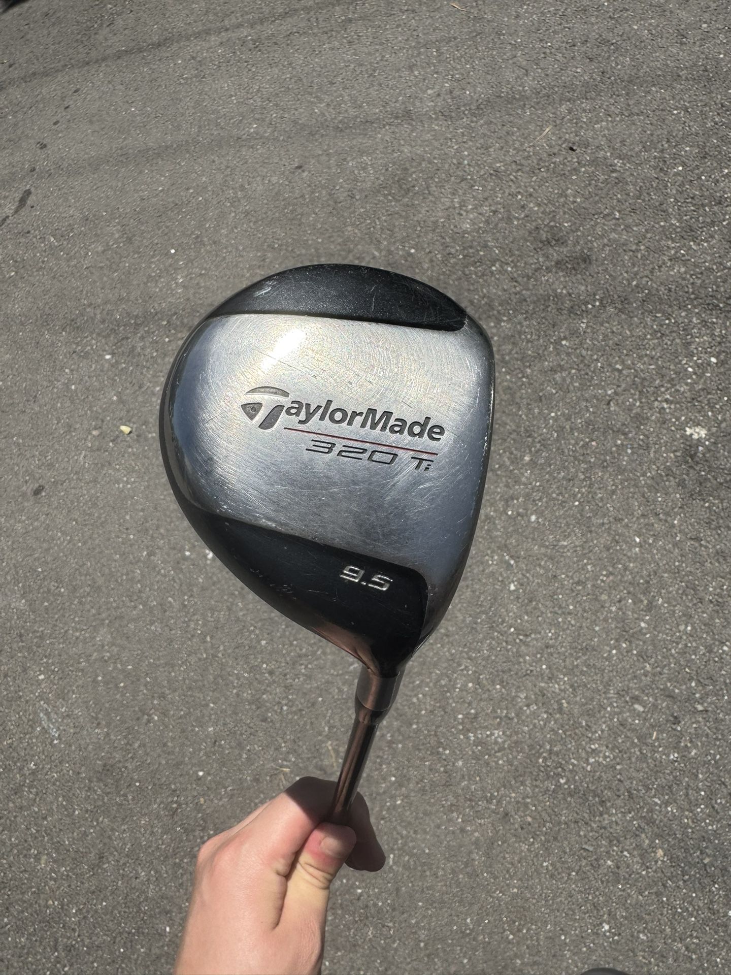 Taylormade Driver and Callaway Fairway Wood