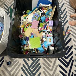 Bin Of Legos! 
