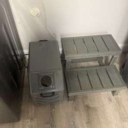 Nordic wave Cold Plunge with Brand New Gen 2 Chiller