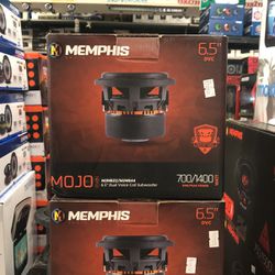 Memphis 6.5!” Mojo Car Audio For Sale