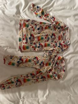 Posh Peanut Fisher Price Pajamas 6-12 Months