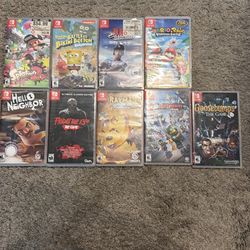 Nintendo games