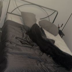 New Memory Foam 12 Inch Mattress W/ Rails