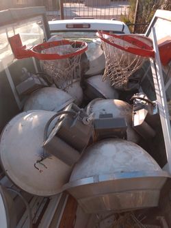 Big lights with ballast