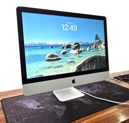  iMAC 27” 2020 5K 3.6Ghz 10CORE i9 64GB RAM 1TB SSD RADEON PRO 5700XT 16GB VRAM Graphics