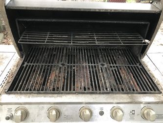 Propane grill