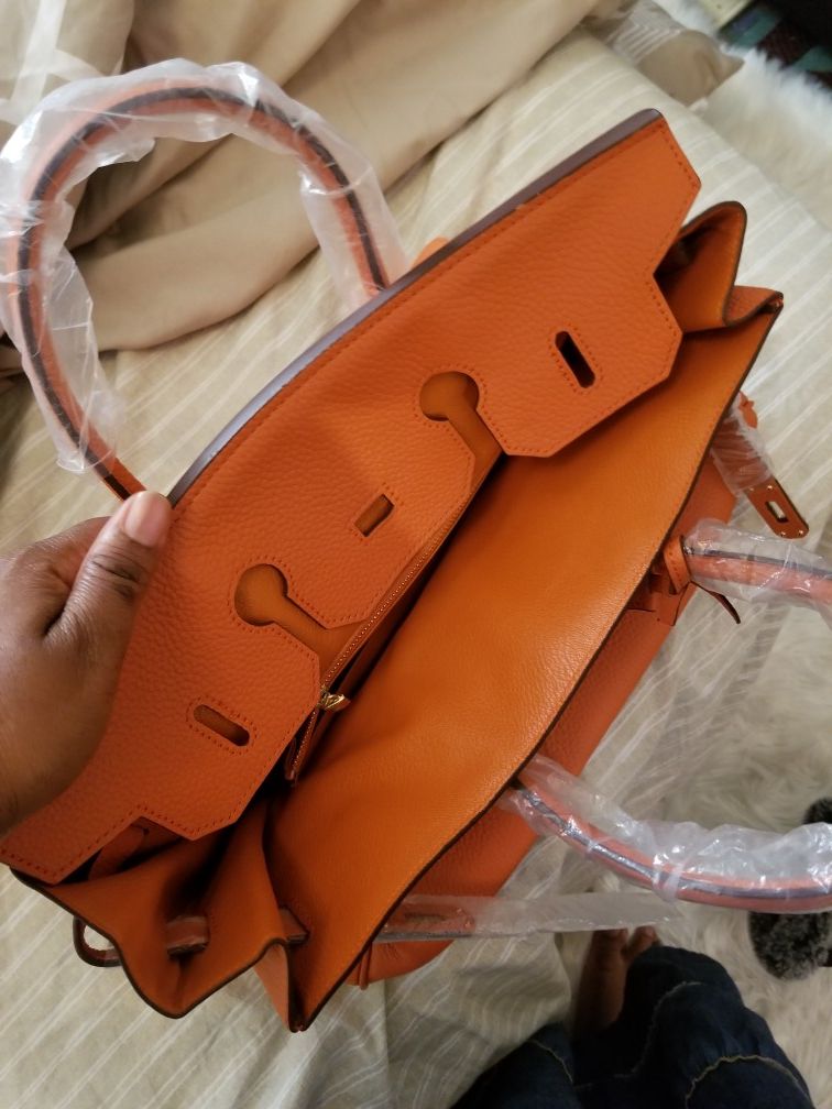 Hermes hand bag