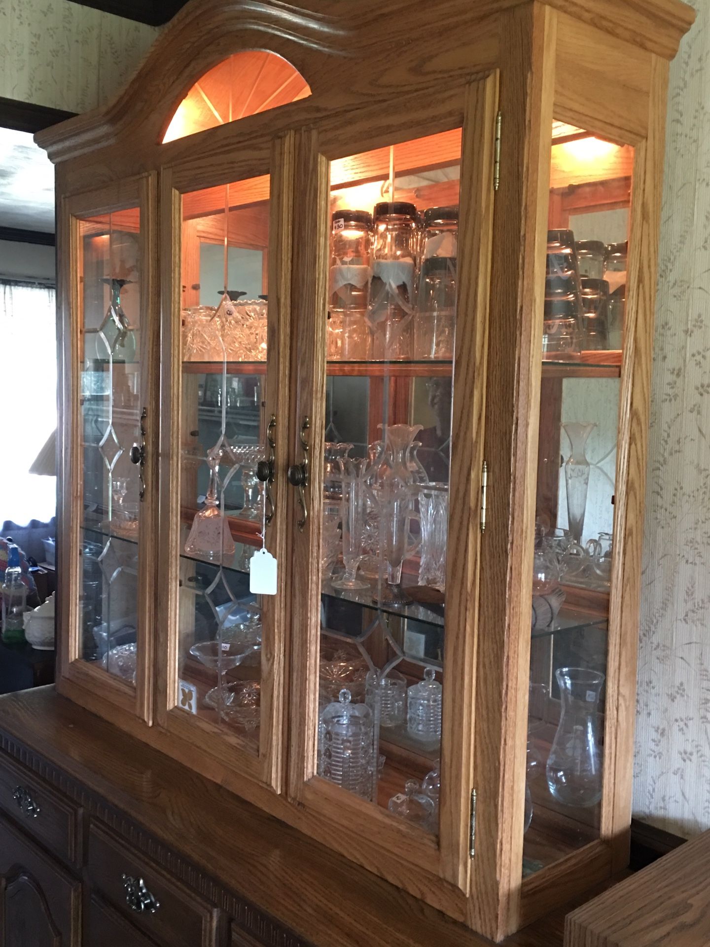 Kincaid China hutch and for Sale in Doswell, VA OfferUp