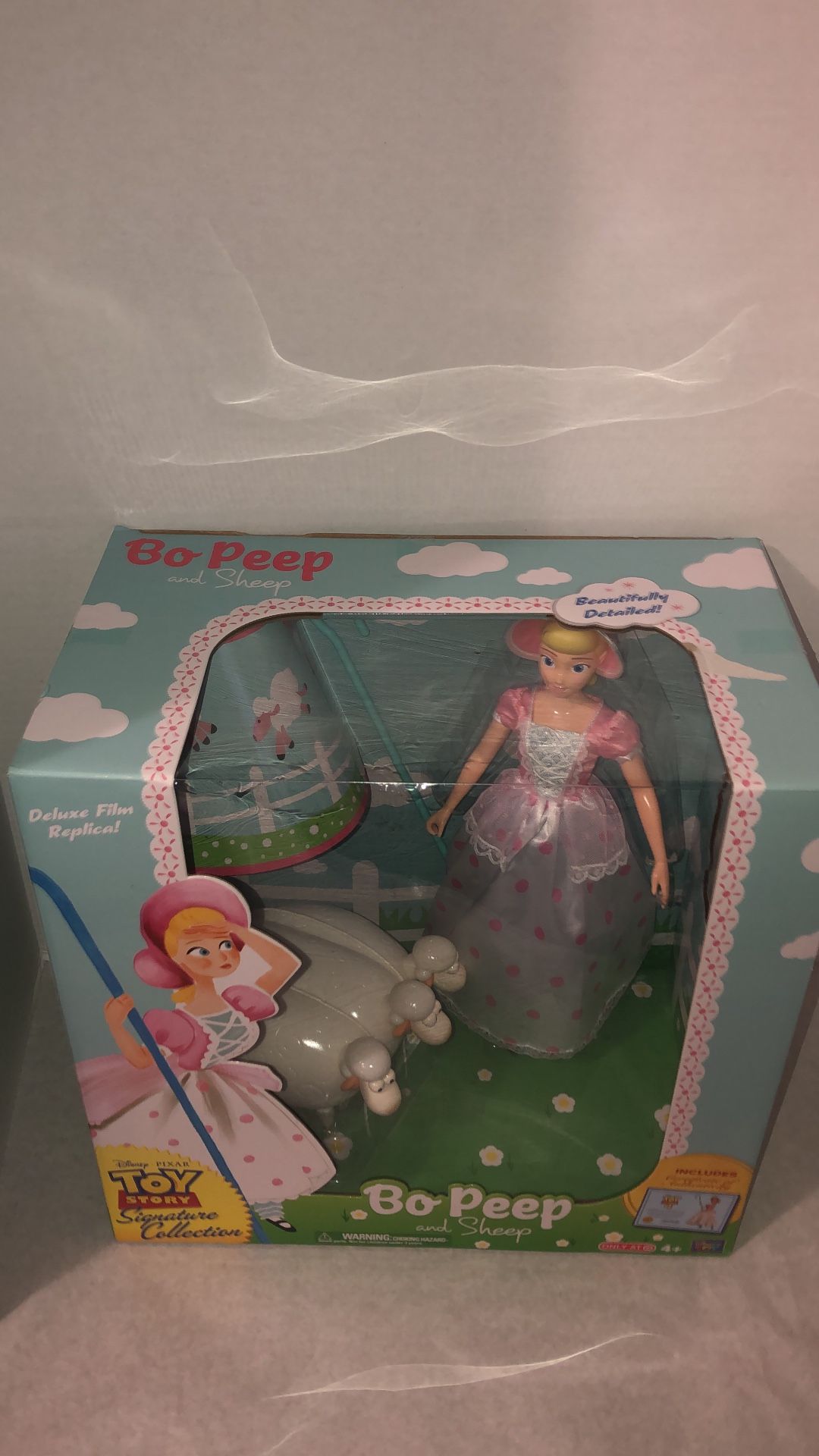 Toy Story Signature Collection Bo Peep and Sheep ThinkWay Collectible New! Rare!