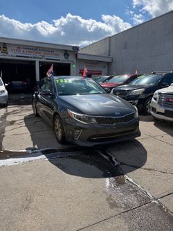 2018 KIA Optima