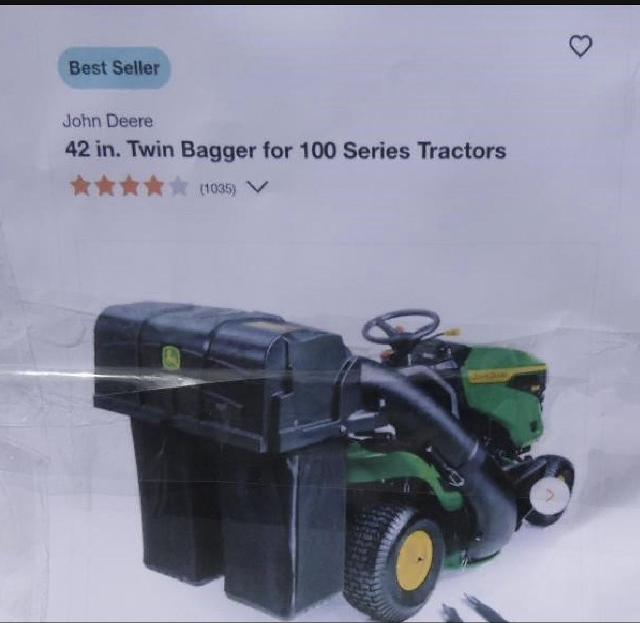 John Deere Bagging Kit