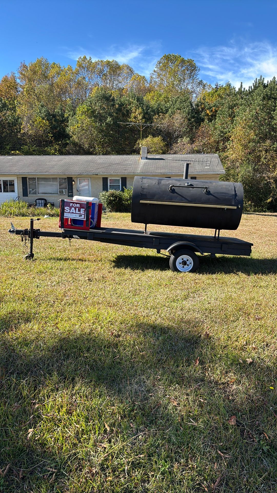 Custom Made BBQ Grill