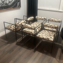 Dinning Table Chairs (Set Of 6)