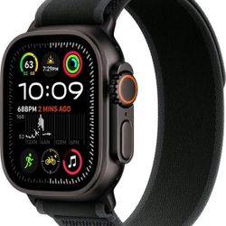 Apple Watch Ultra 2, 49mm Titanium  And  Ceramic 