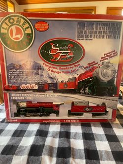 Lionel Christmas Train Set
