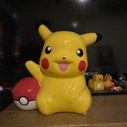 Collectable Pikachu Piggy bank