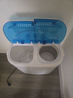 Portable mini washer