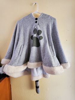 Cat sweater/ hood