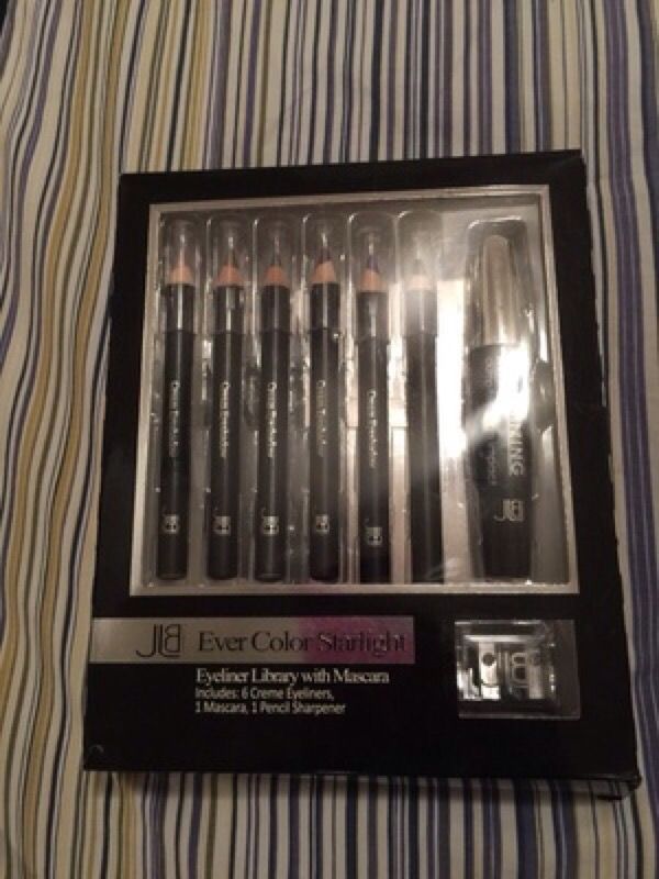 JLB eye liner and mascara set