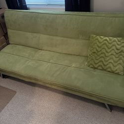 Sofa Sleeper Thick Fabric And Strong Chrome Alloy Frame.